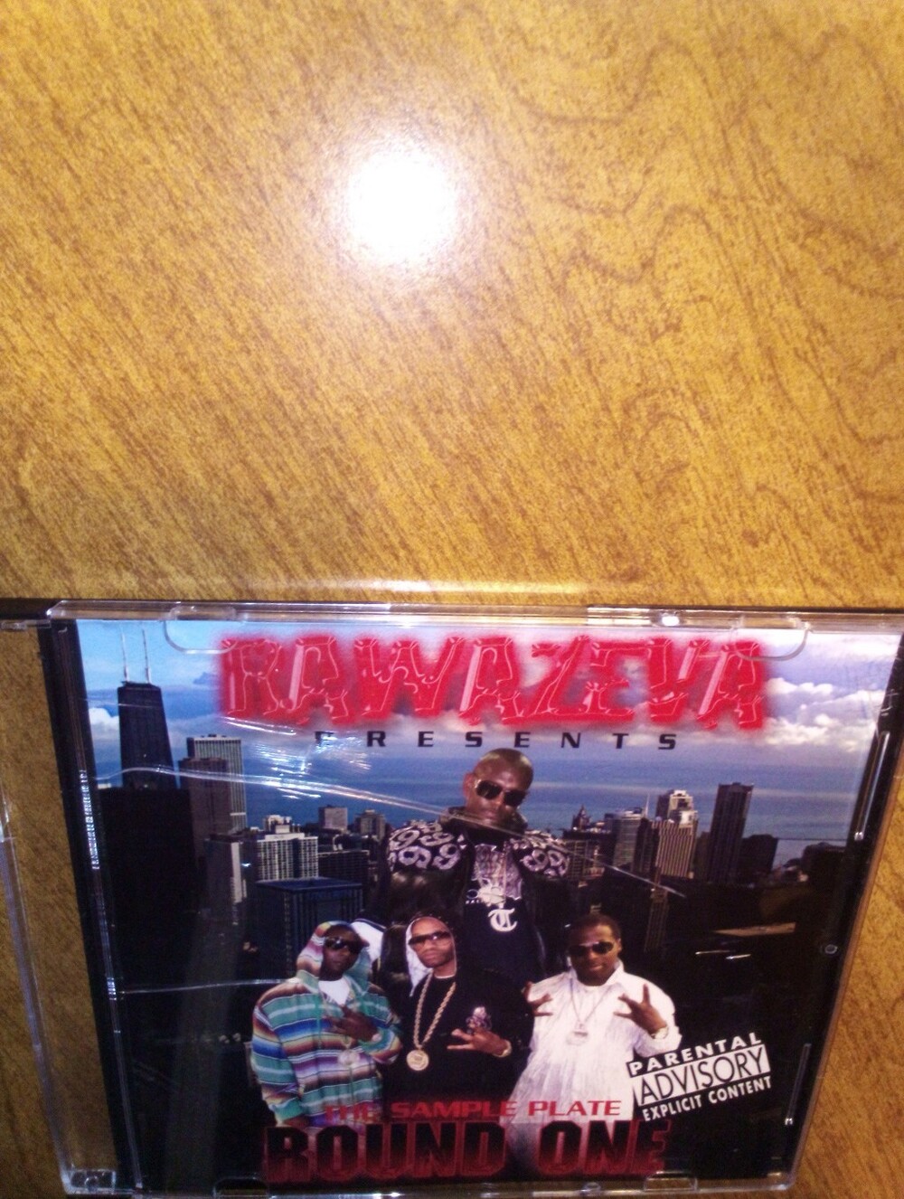 Rawazeva Presents The Sample Plate Round One Rawazeva Records 2008/09 T-Man CDr